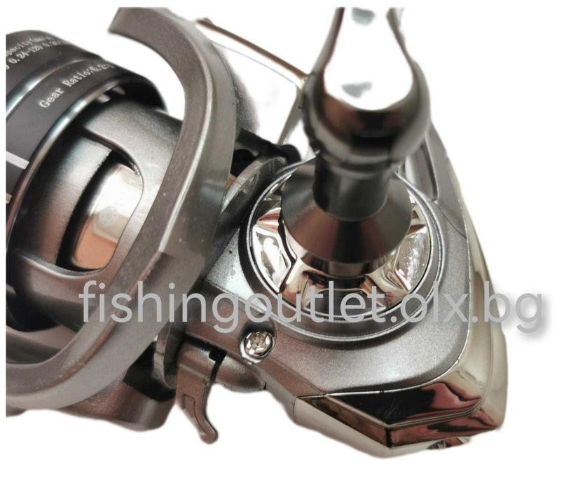 Бързооборотна макара Osako SW с 8кг драг, размери 1000 до 4000