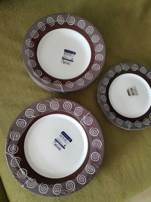 Set nou farfurii Luminarc 18 buc