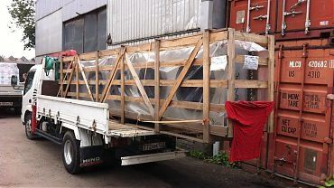 Манипулятор, услуги перевозки