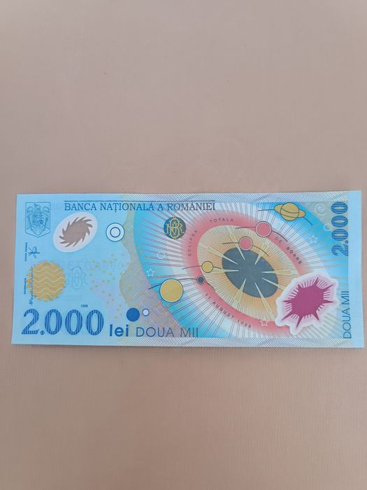 Bancnotă 1999 Eclipsa
