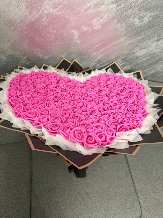 Промо! Букети 101 рози за подарък