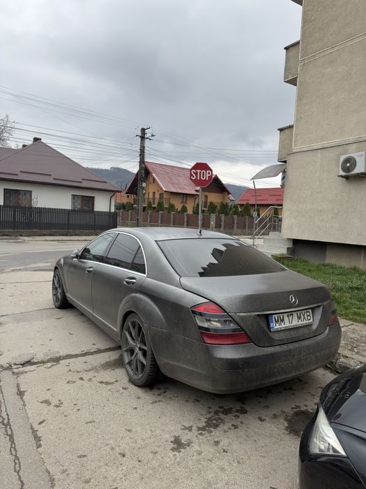 Schimb Mercedes S class s320 3.0 long 4matic 2009