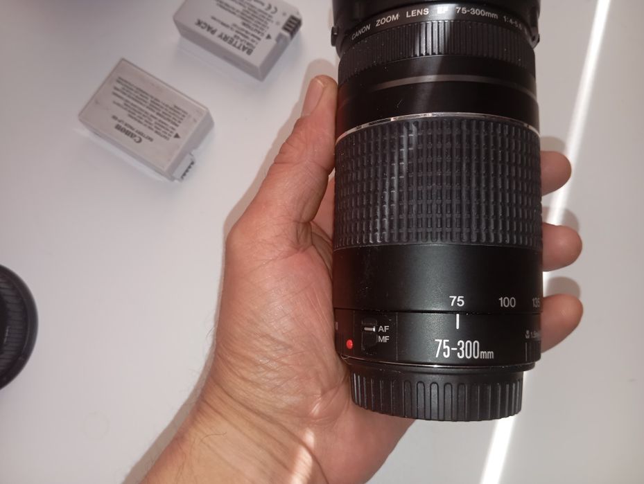 Canon 650D в комплекте
