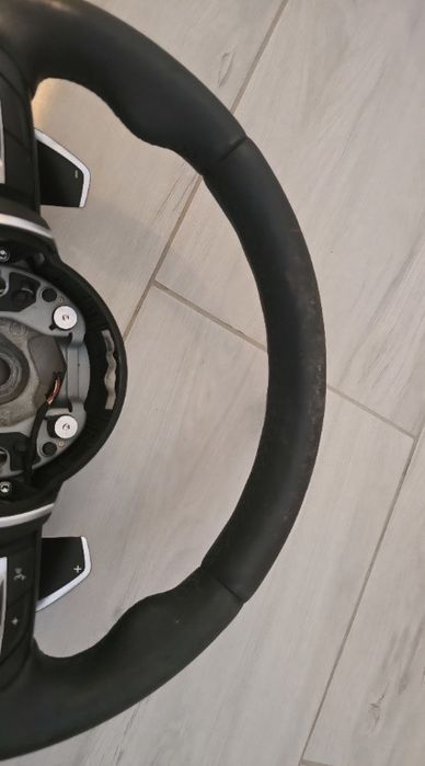Volan BMW M seria 3 F30 cu padele