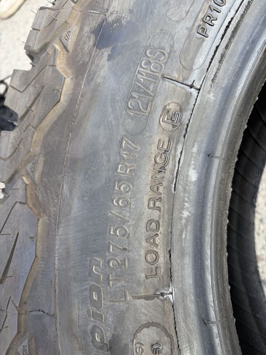 BF Goodrich AT KO2 - LT275/65/17