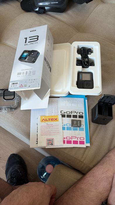 GoPro 13 Hero Black full box