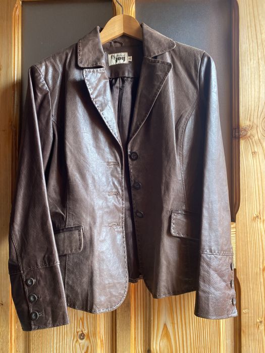 Jacheta JOY din piele naturala