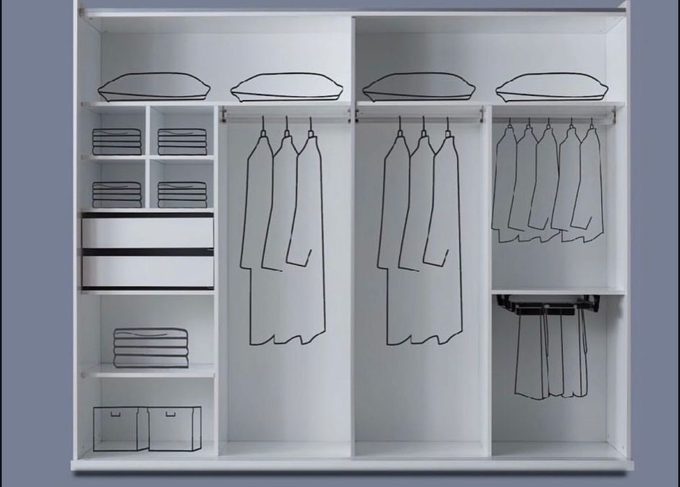 Турецкий спальный гарнитур