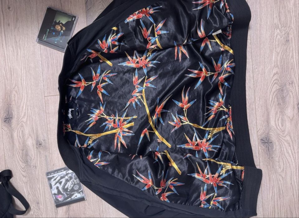 jacheta stussy bomber