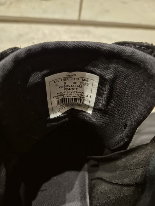 Bocanci 42 piele nubuck Palladium