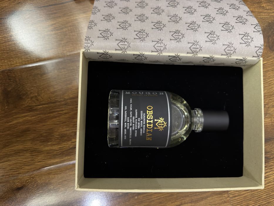 Парфюм moudon OBSIDIAN 100ml