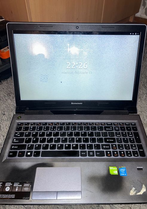 Laptop lenovo i5