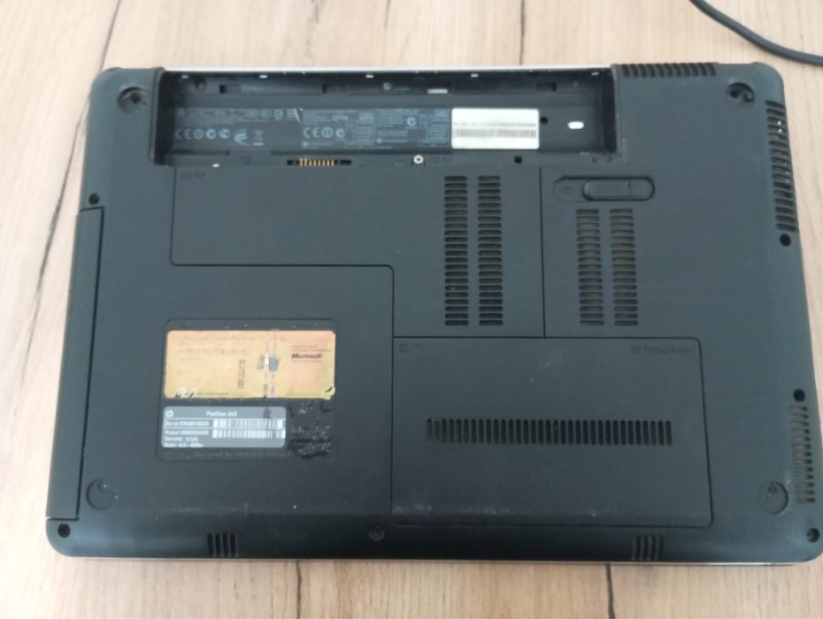 Ноутбук HP (буу)