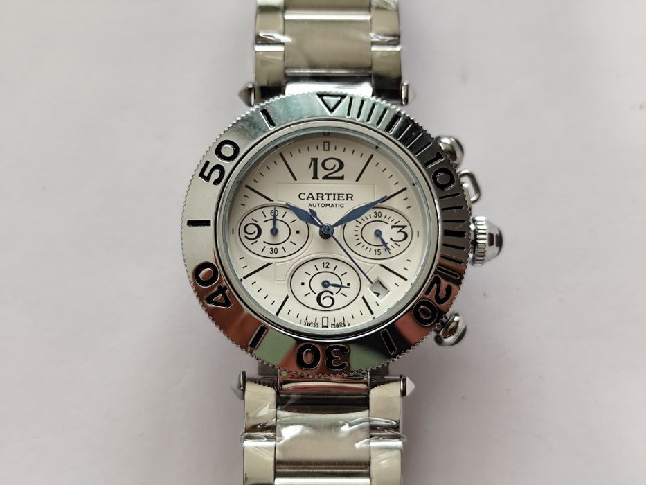ceas Cartier sigilat