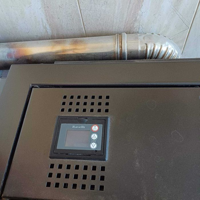 Камина на пелети