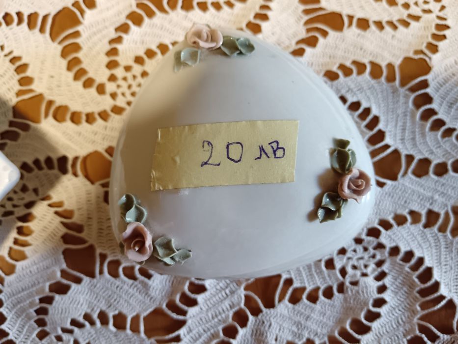 Порцеланови кутийки за бижута