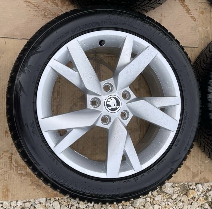 Roti iarna Skoda Octavia IV R17 205/55R17 DOT2021