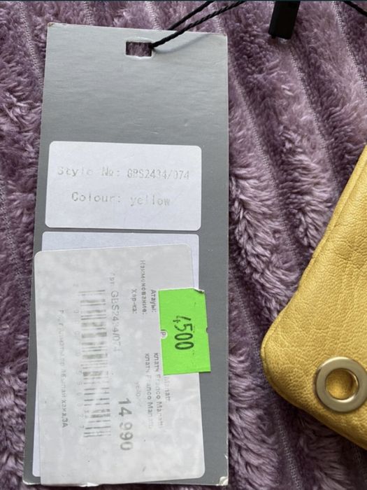 Женский клатч новый KIMEX