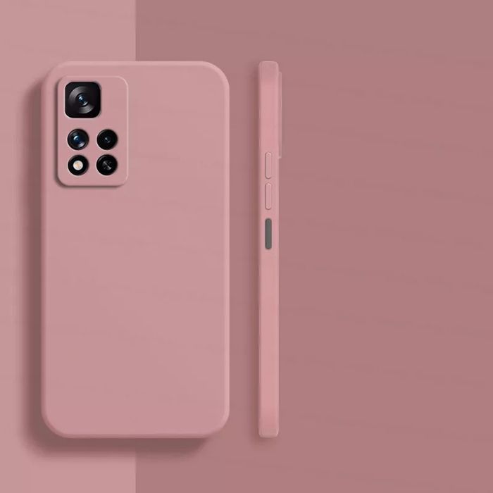 Матов Силиконов Кейс за Xiaomi Redmi Note 11/ 11 Pro / Pro+ 5G