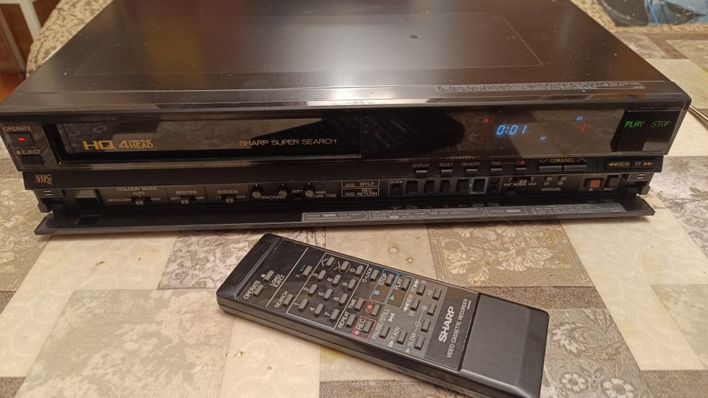 Видеомагнитофон Sharp vc-a501d