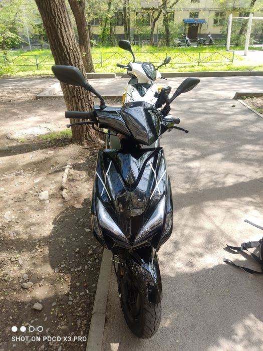 Мопед Jts Peda 125