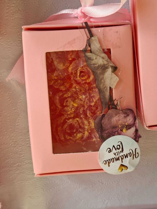 Подаръчни комплекти ръчно изработени сапуни