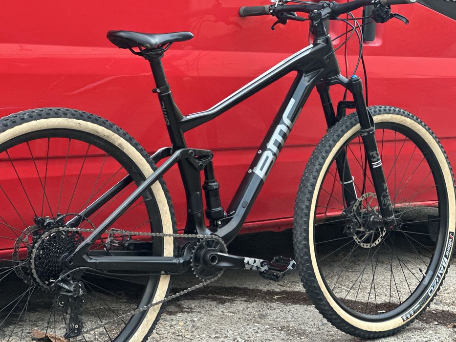 Карбонов велосипед BMc Agonist 29”