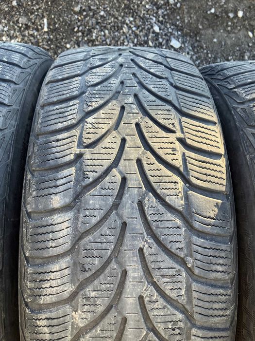 Всесезонни гуми 225 55 17 Bridgestone 4броя dot 16