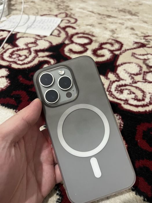 Iphone 15 pro.