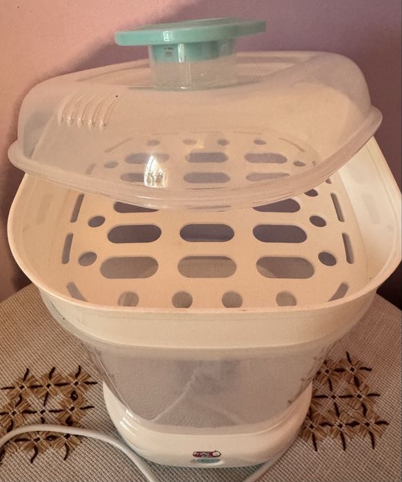 Sterilizator electric cu abur, Primii pasi