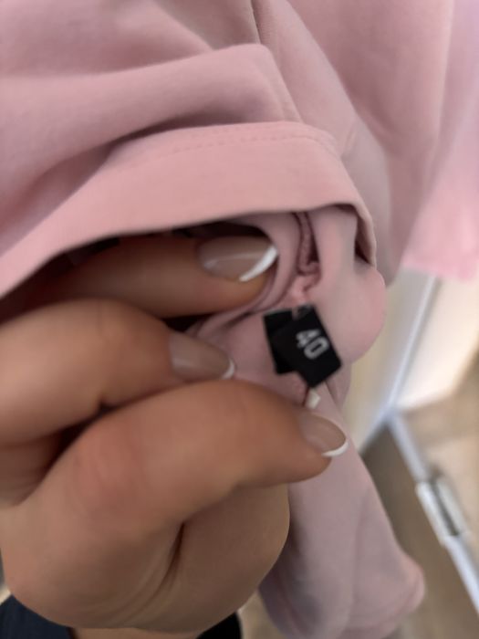 Рокля за бременни и кърмещи mama to be, размер 40