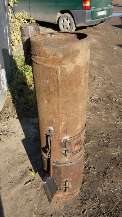 Буржуйка для гаража