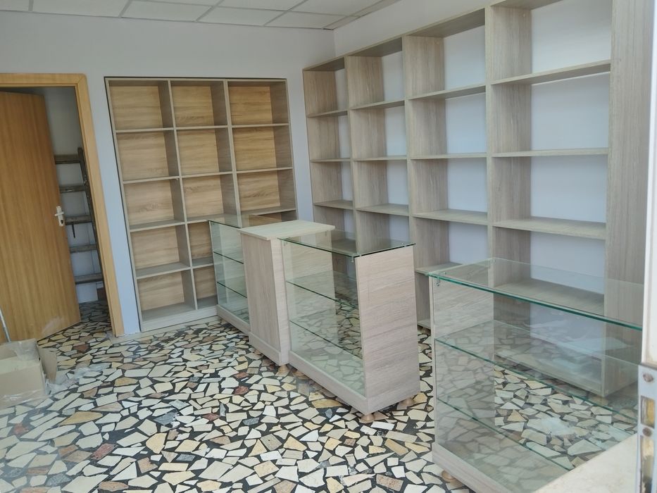 Rafturi pal și sticla magazin - direct de la producator