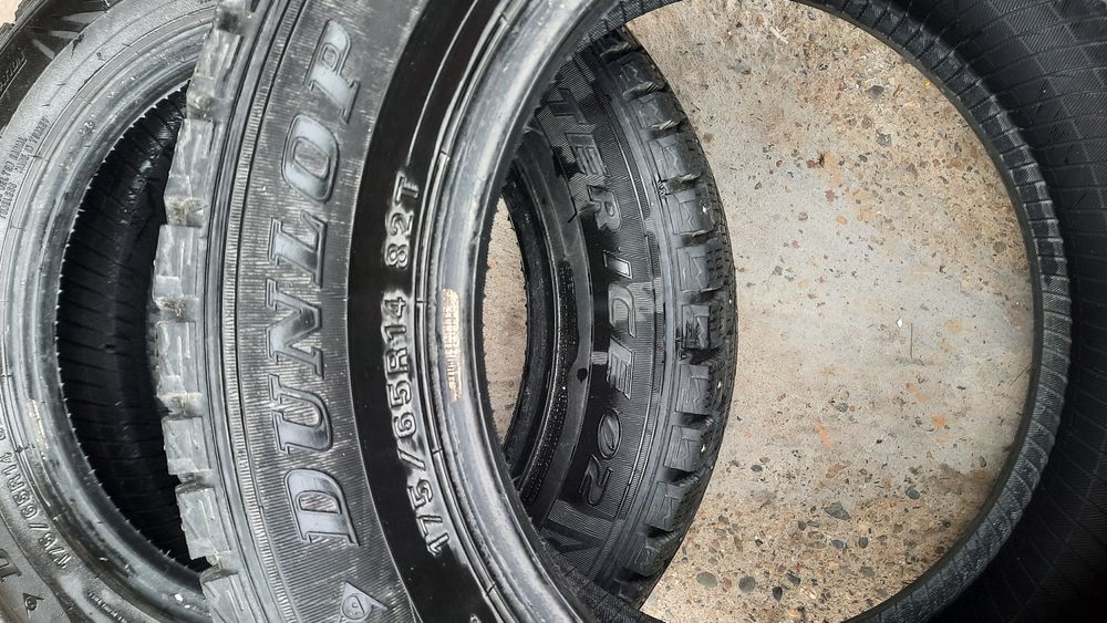 Продам шины шипованные , бу и без дисков