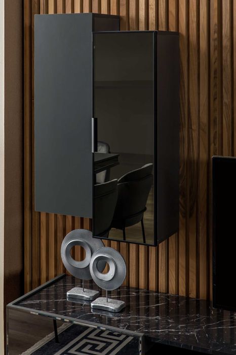 Секция BRONZE  с декоративна камина