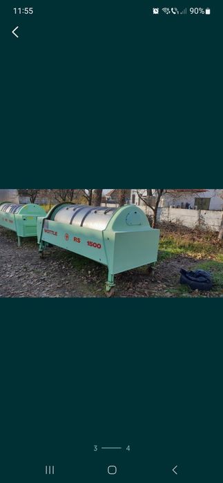 Presa struguri Inox Wottle 1.500