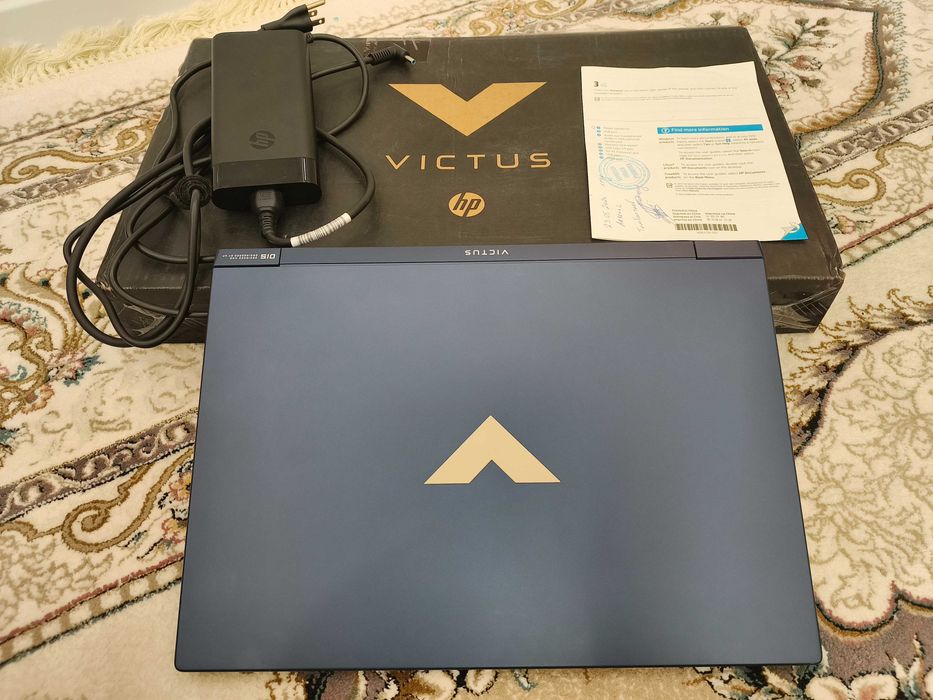 Игровой ноутбук HP Victus 15 (RTX 3050 6GB / 16GB RAM)