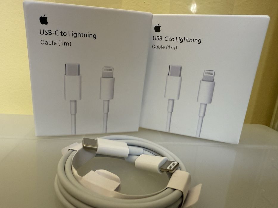 Кабел оригинален USB-C към Lightning Iphone 13/13 pro/13 pro max