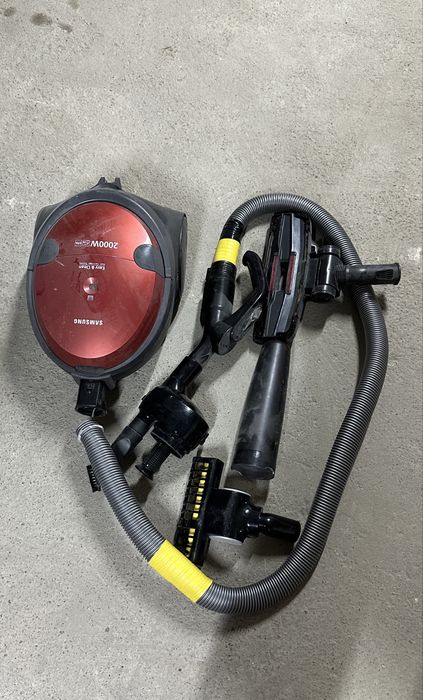 Пылесос samsung SC5376 на запчасти