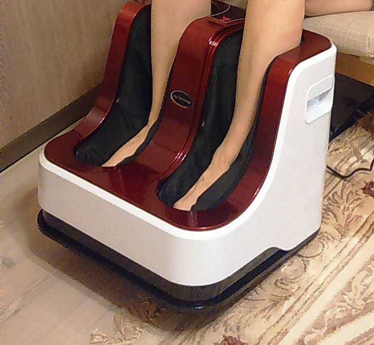 Массажер для стоп и икр Блаженство Люкс с подогревом