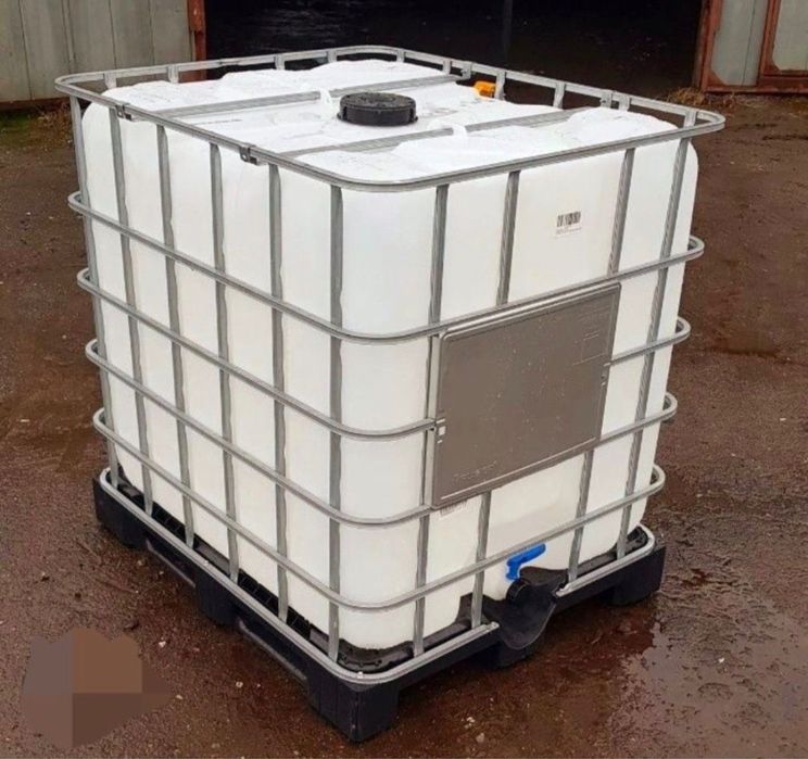 Бочка еврокуб 1000