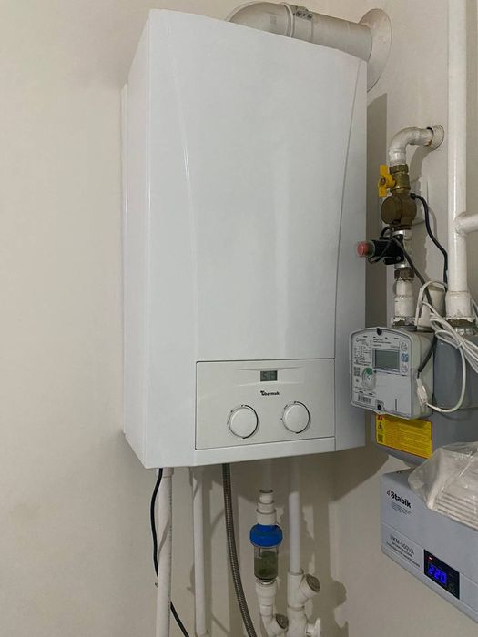 Установка ремонт аристон бойлер