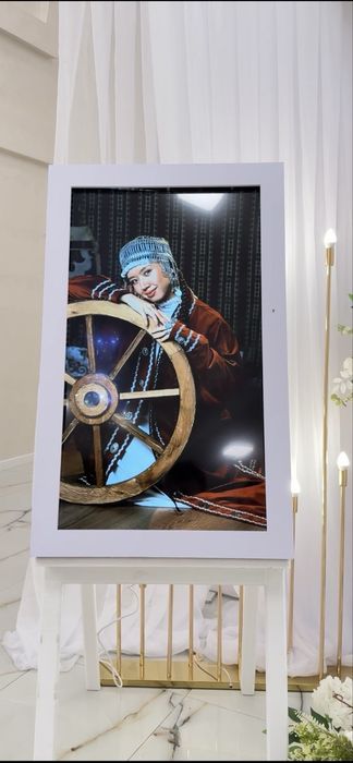 Мольберд лед экран