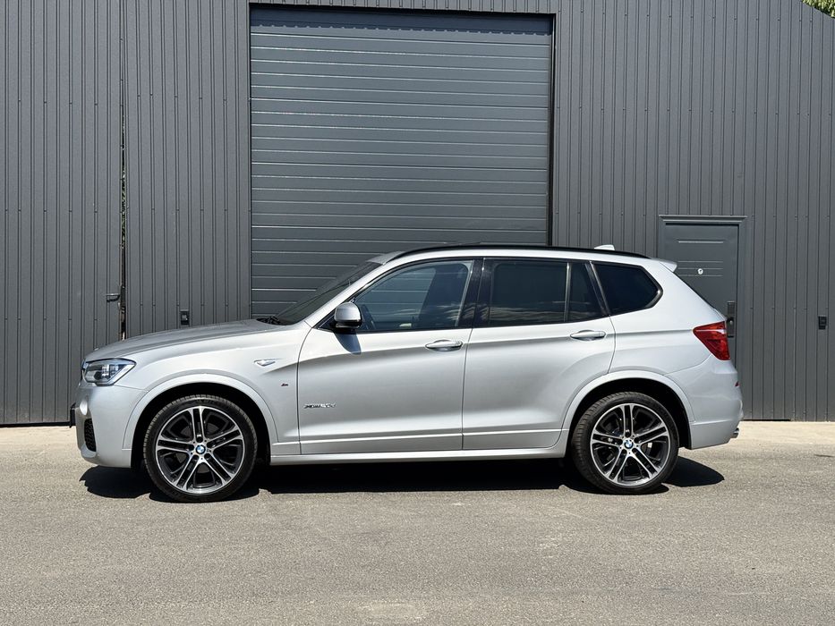 BMW X3 2017 — imagine 3