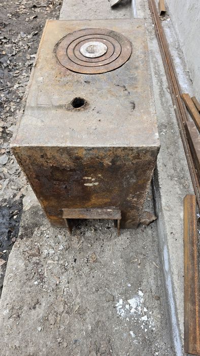 Котёл паровой...