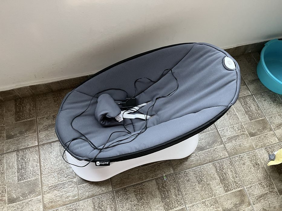 Leagan electric 4Moms RockaRoo