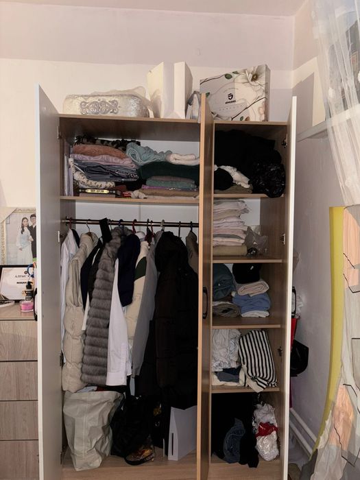 Шкаф покупали 2 месяца назад