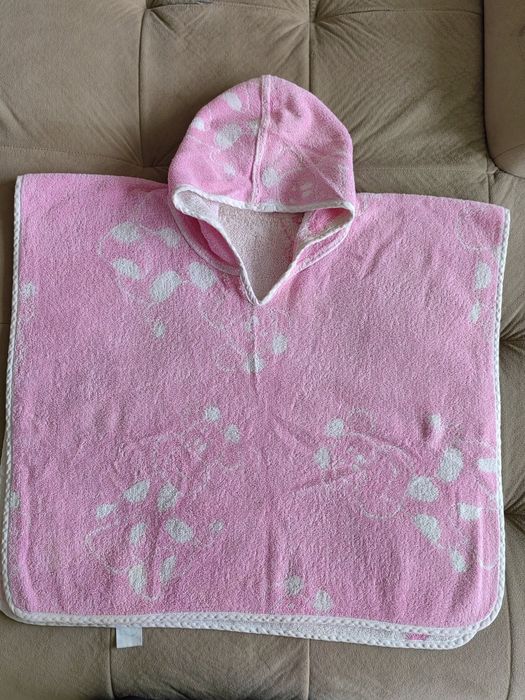 Пончо за плаж, 1-5г.