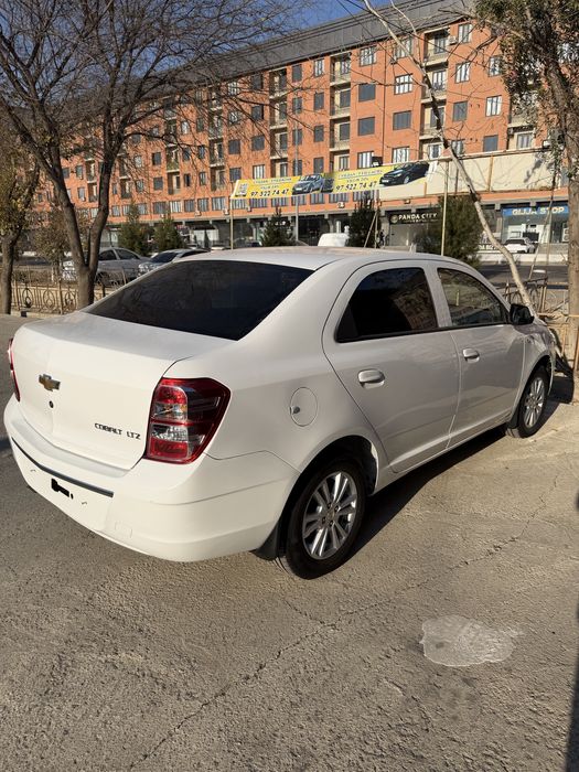 Chevrolet Cobalt 4-P Style Metan Pakalena