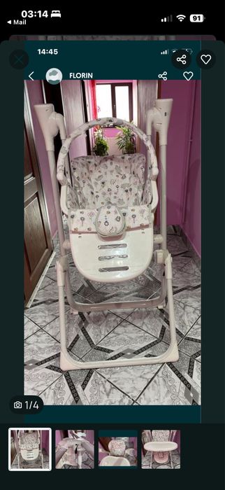 Leagan electric multi- functional SUN BABY